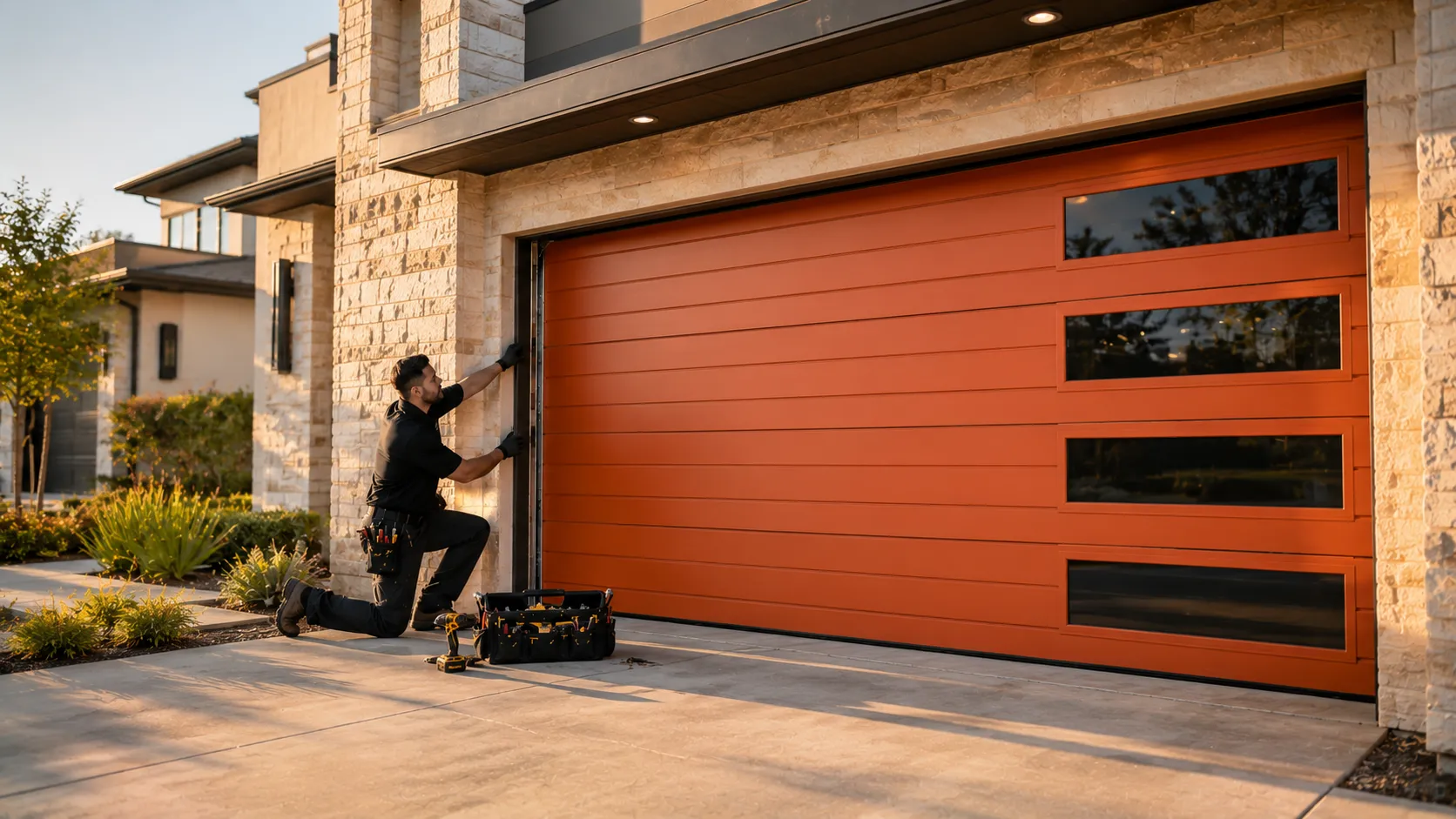 Garage Door Service for Barrett, TX Homes