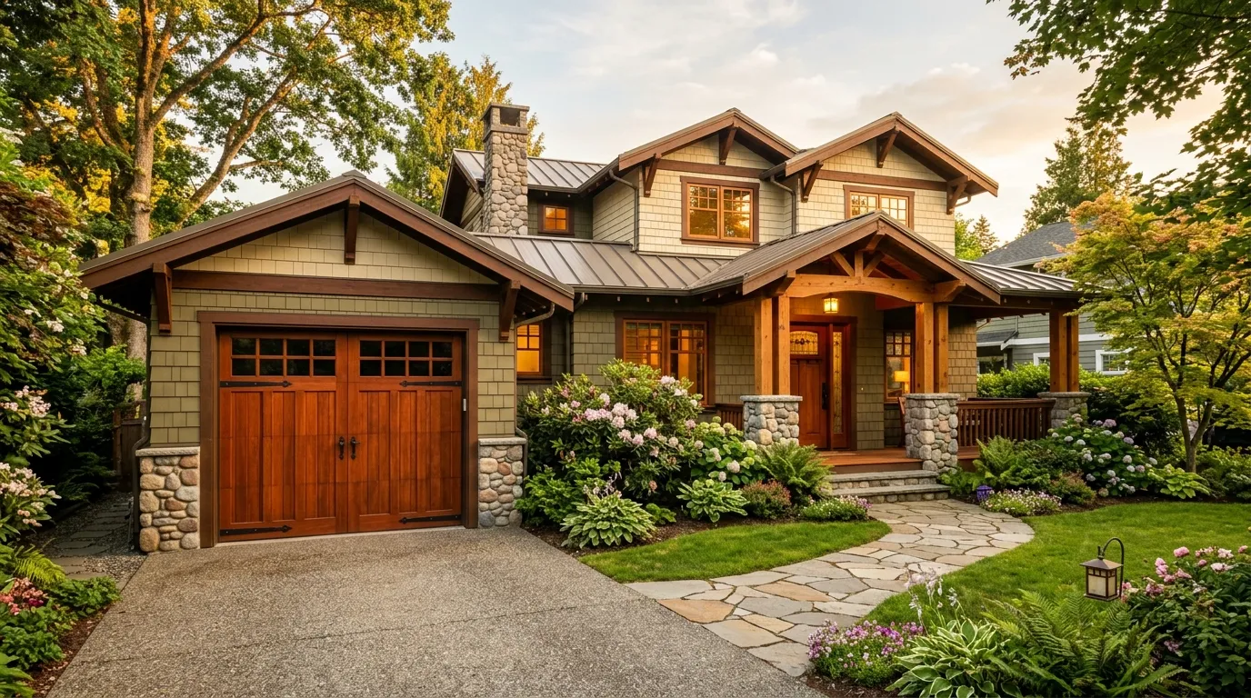 Garage door service in Humble