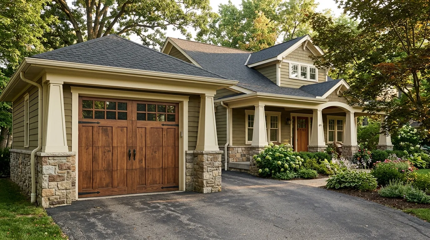 Garage Doors in Houmont Park