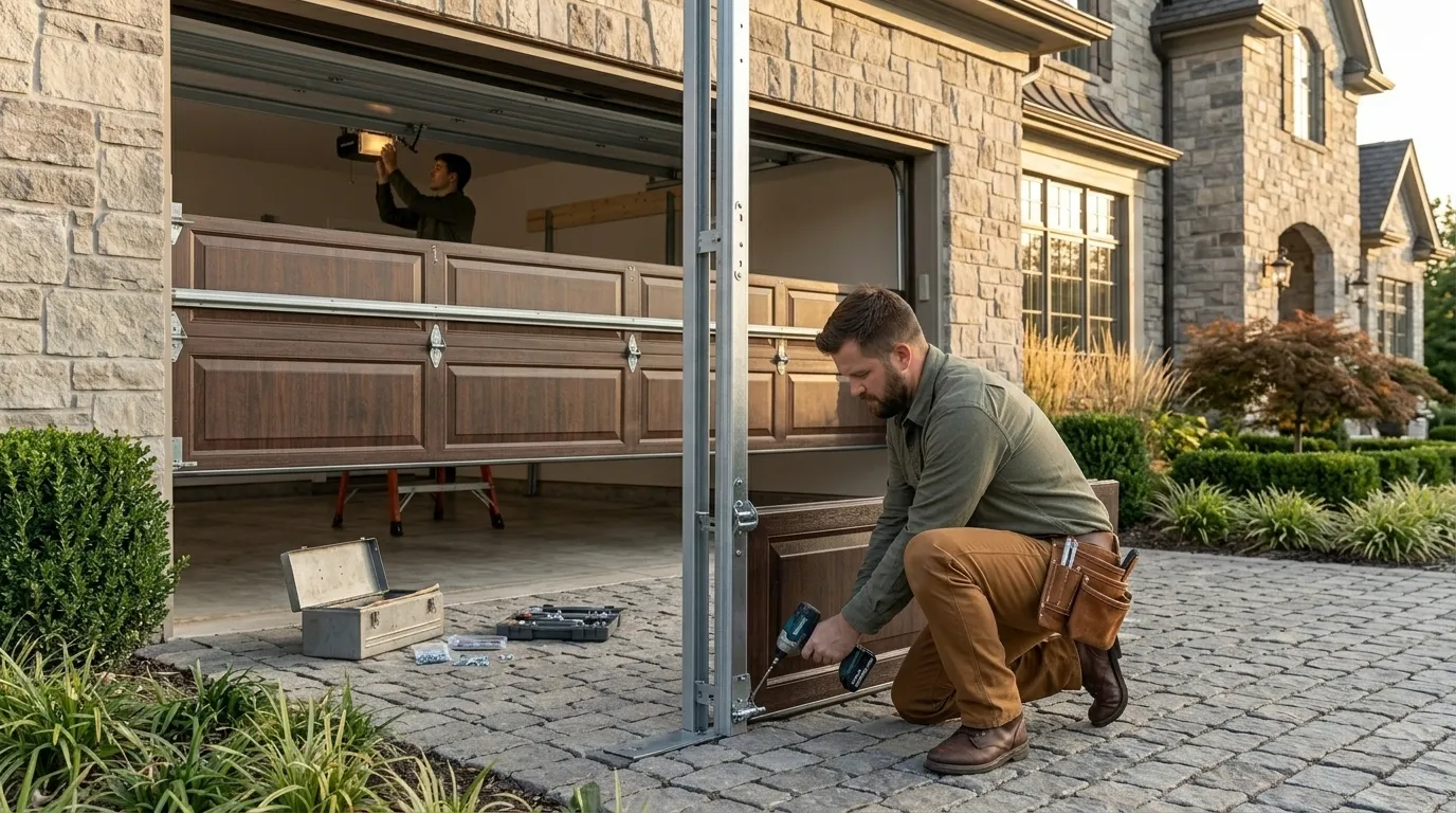 Garage Door Installation in Humble