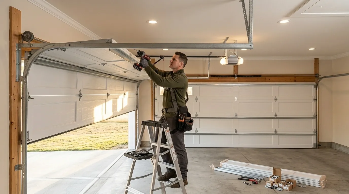 Garage Door Installation in Humble