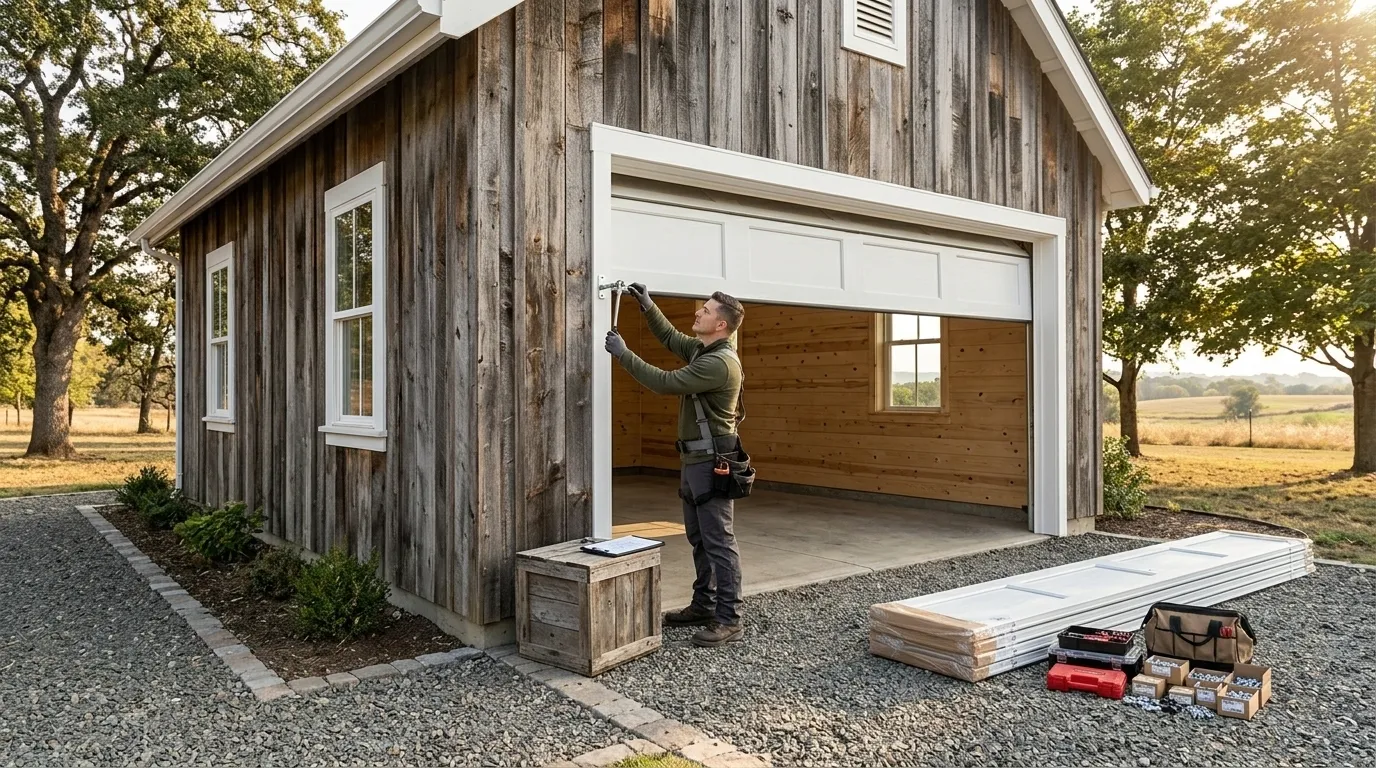Garage Door Opener Installation for Humble Homes