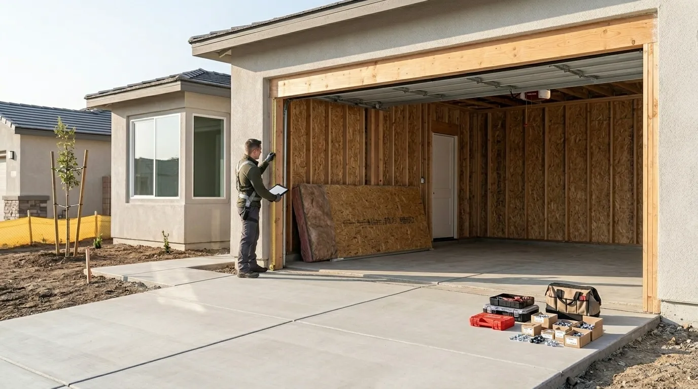 Why Humble's 1980s Housing Stock Needs a Different Garage Door Approach