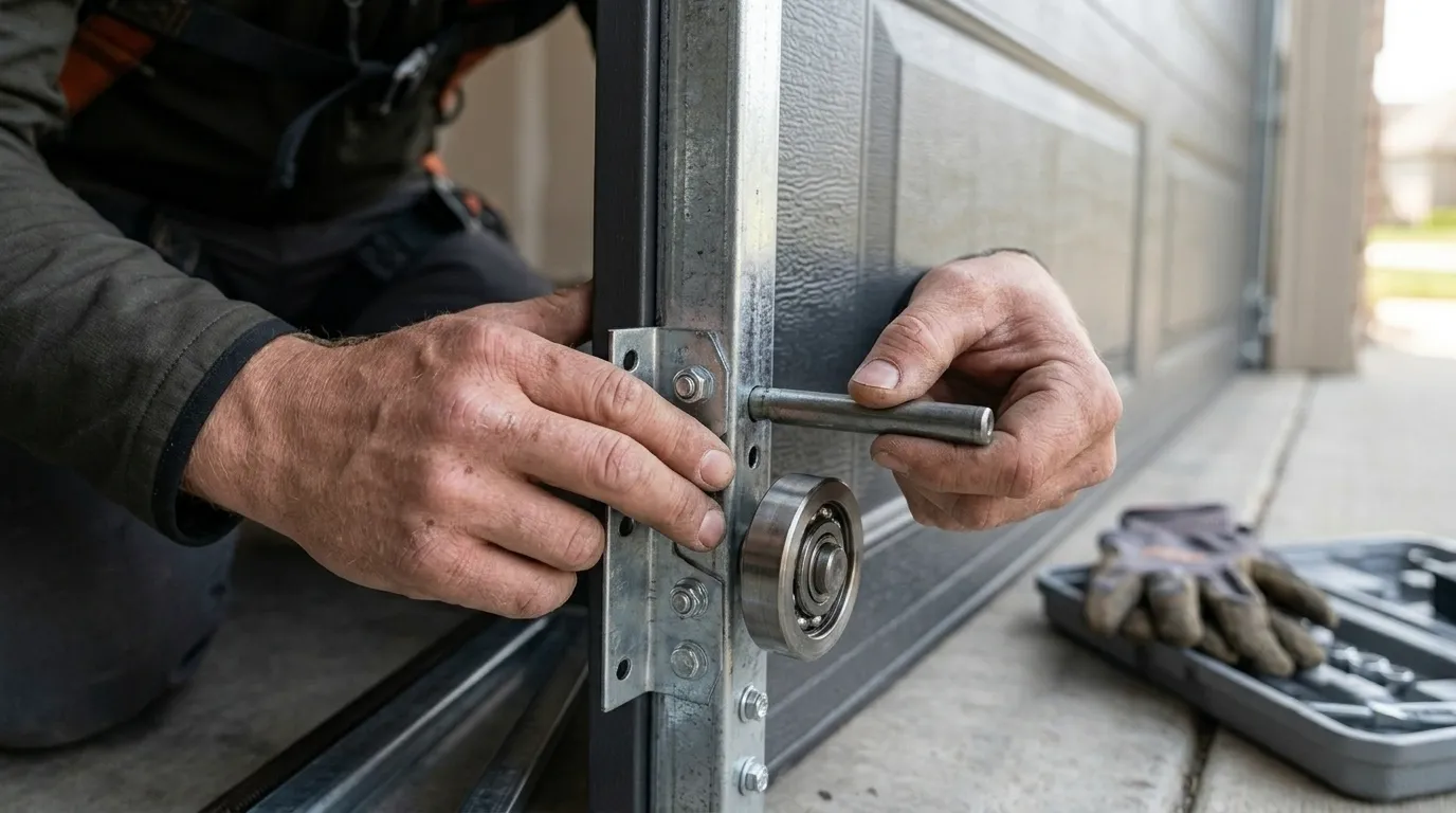 Garage Door Installation in Humble