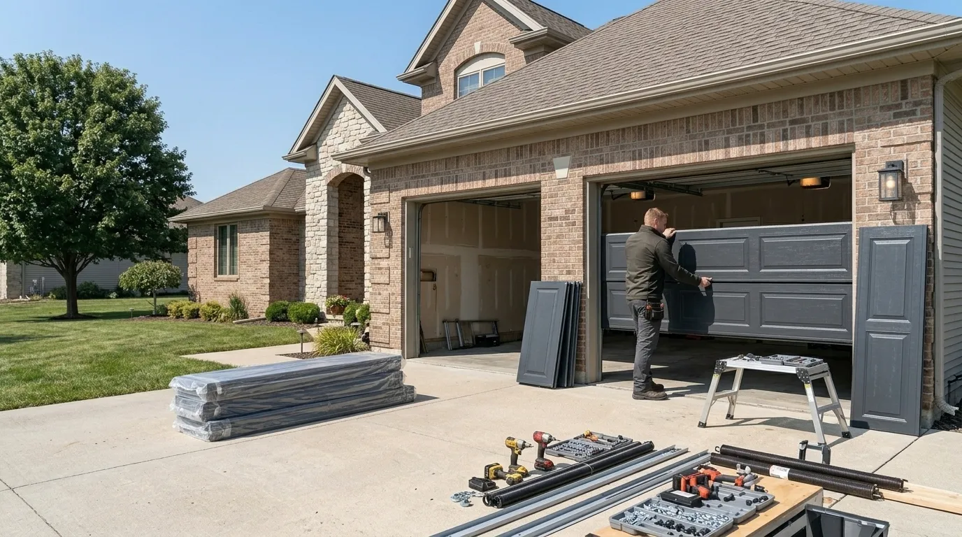 Garage Door Installation in Humble