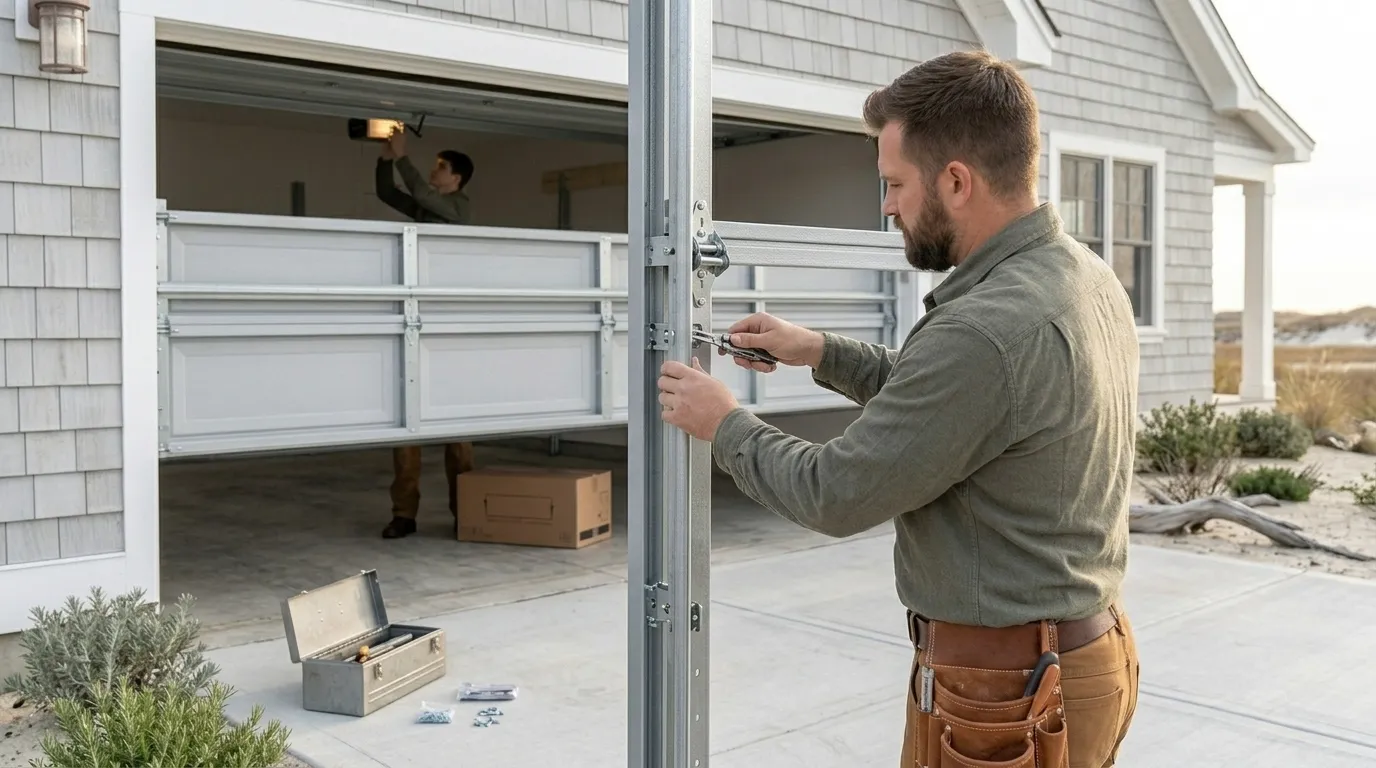Garage Door Installation in Humble