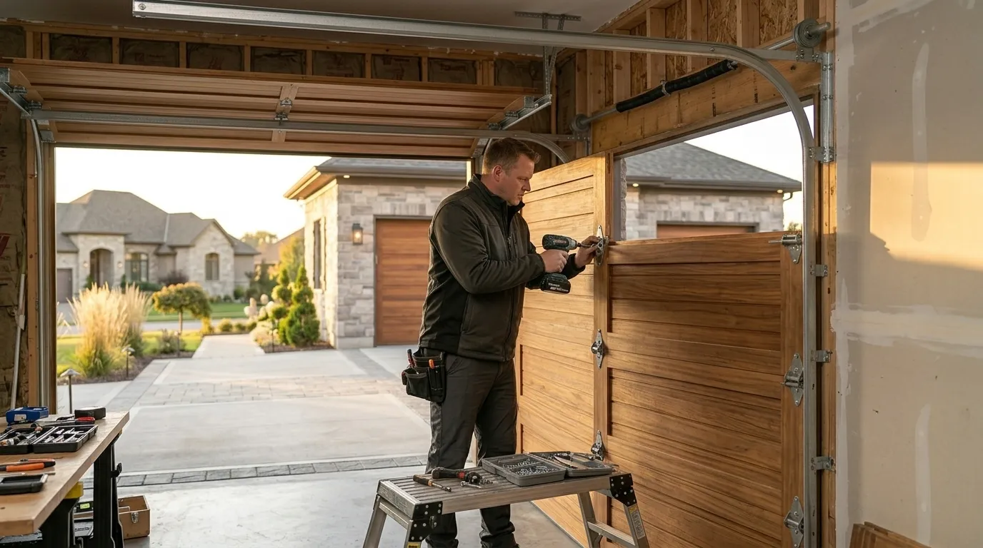 Garage Door Installation in Humble