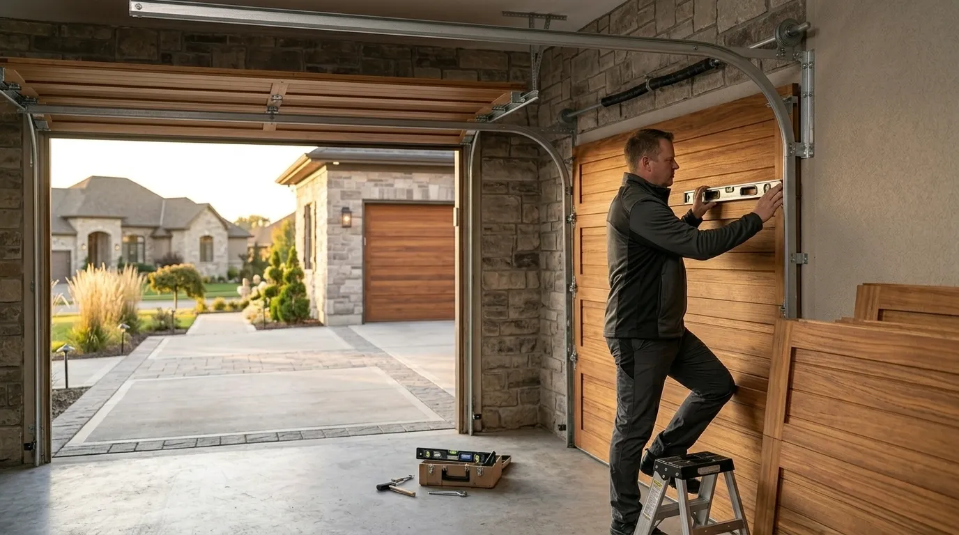 Garage Door Installation in Humble