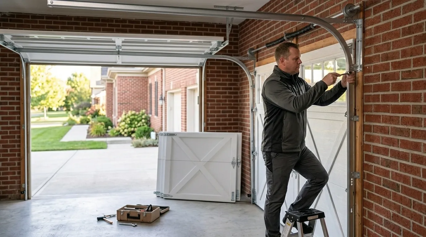 Garage Door Installation in Humble