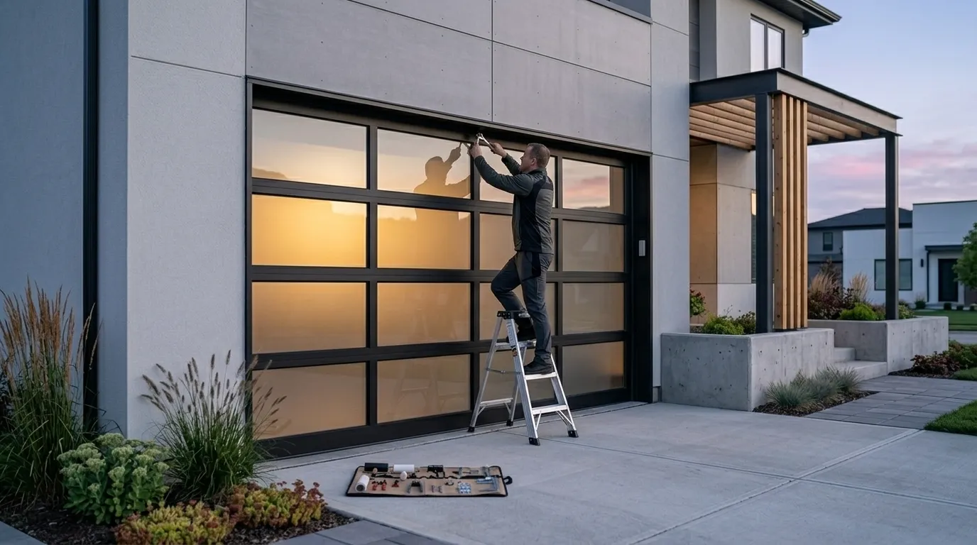 Garage Door Installation in Humble