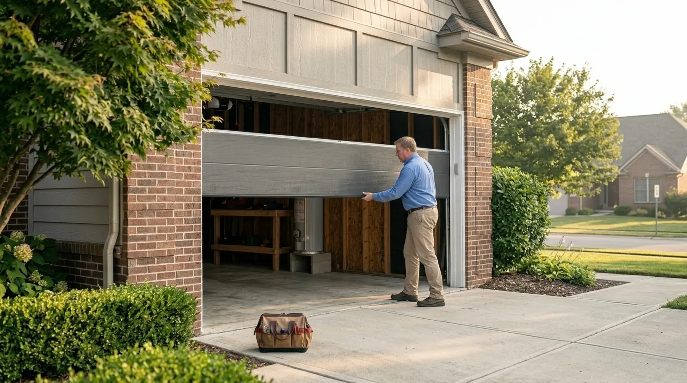 Garage Door Installation in Humble