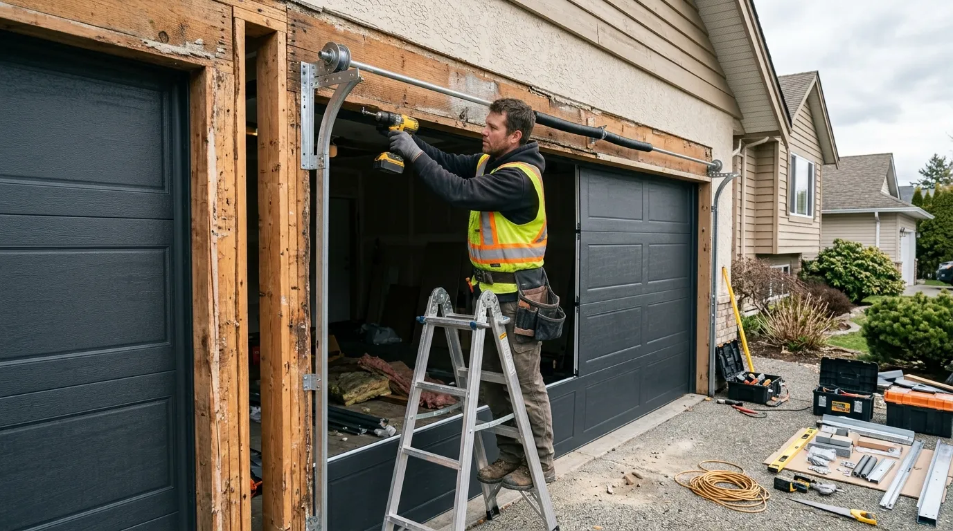 Opener Installation in Humble