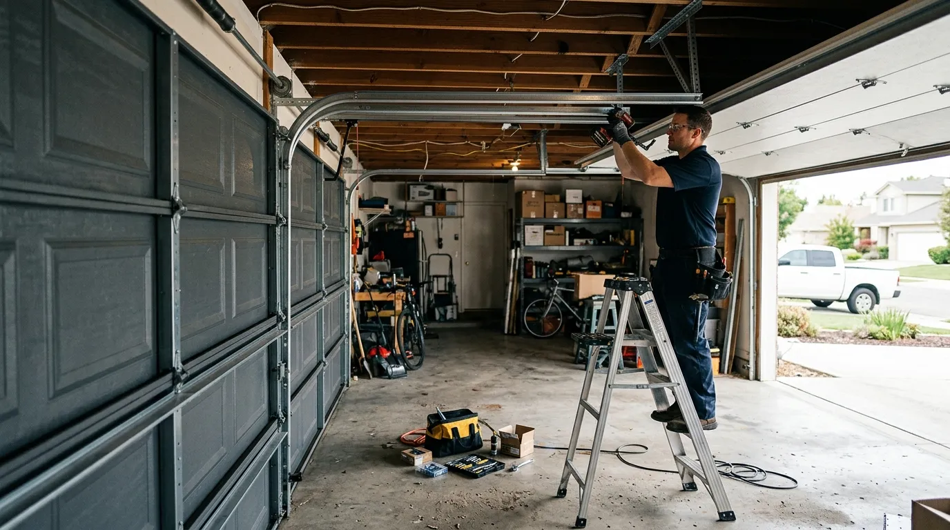 Garage Door Installation in Humble