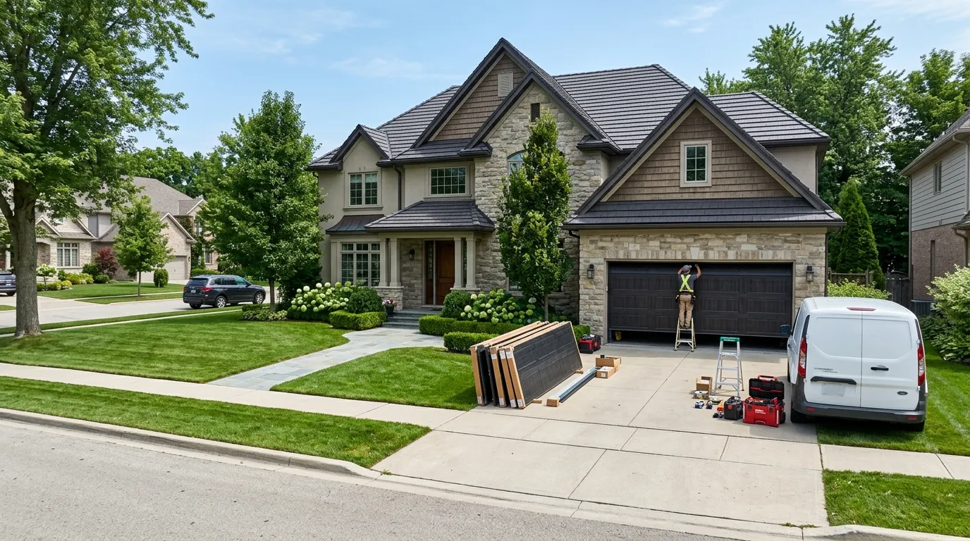 Garage Door Installation in Humble