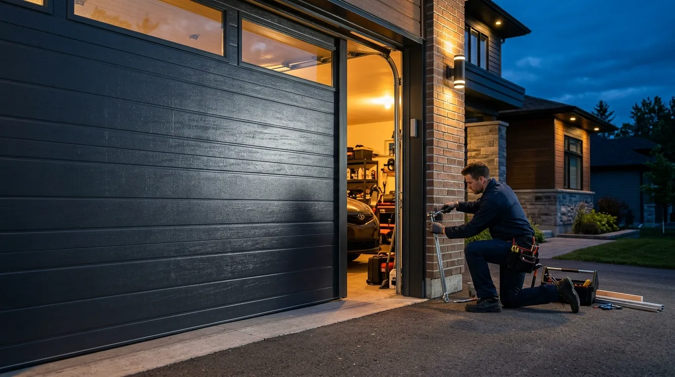 Garage Door Installation in Humble