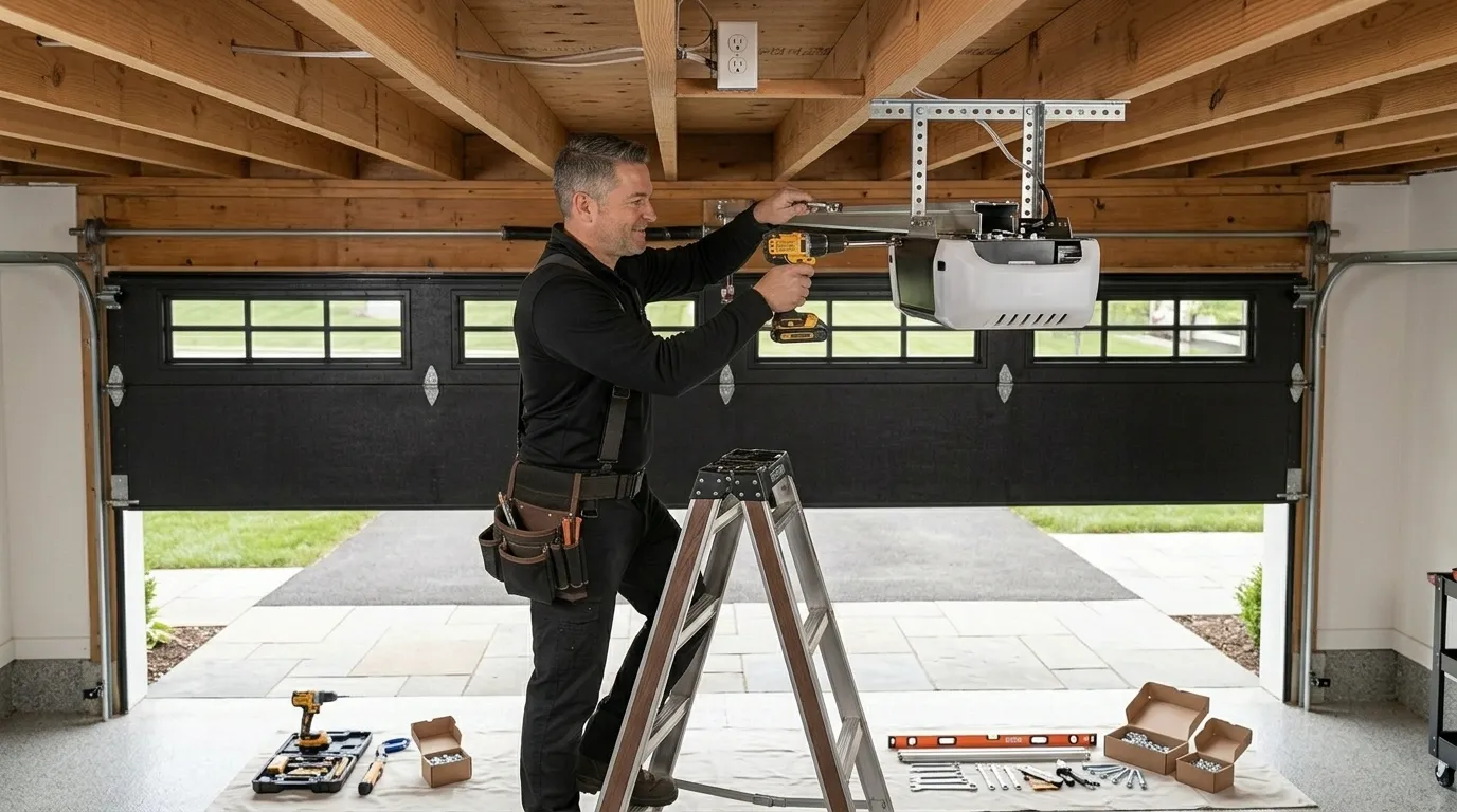 Garage Door Installation in Humble