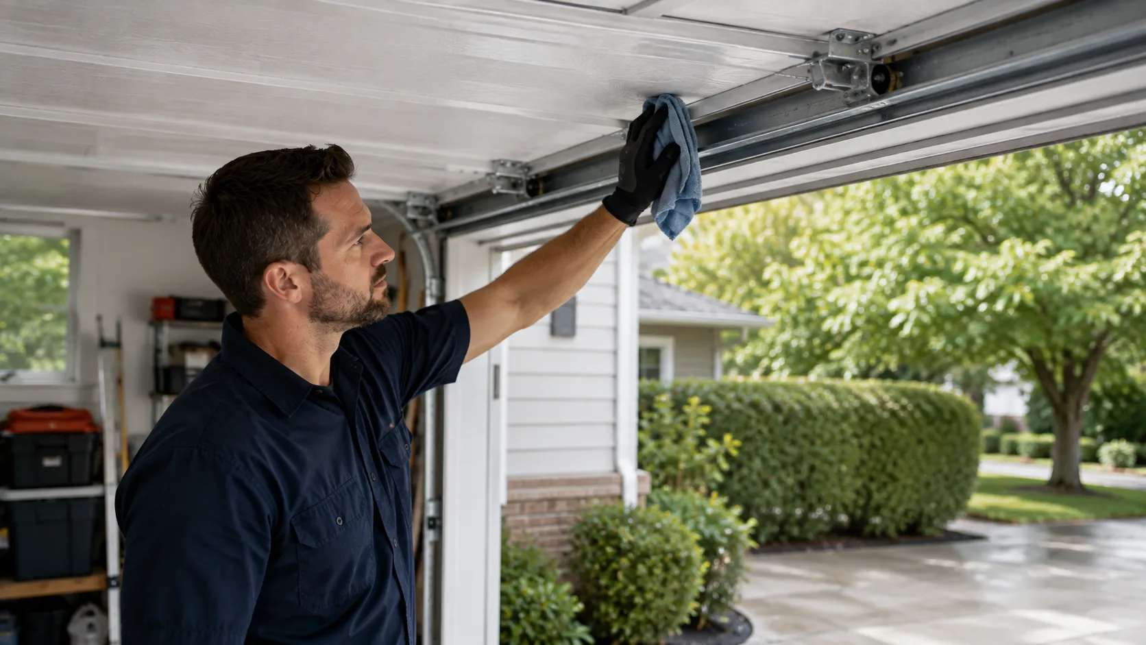 Clear, up-front plan - Humble garage door service