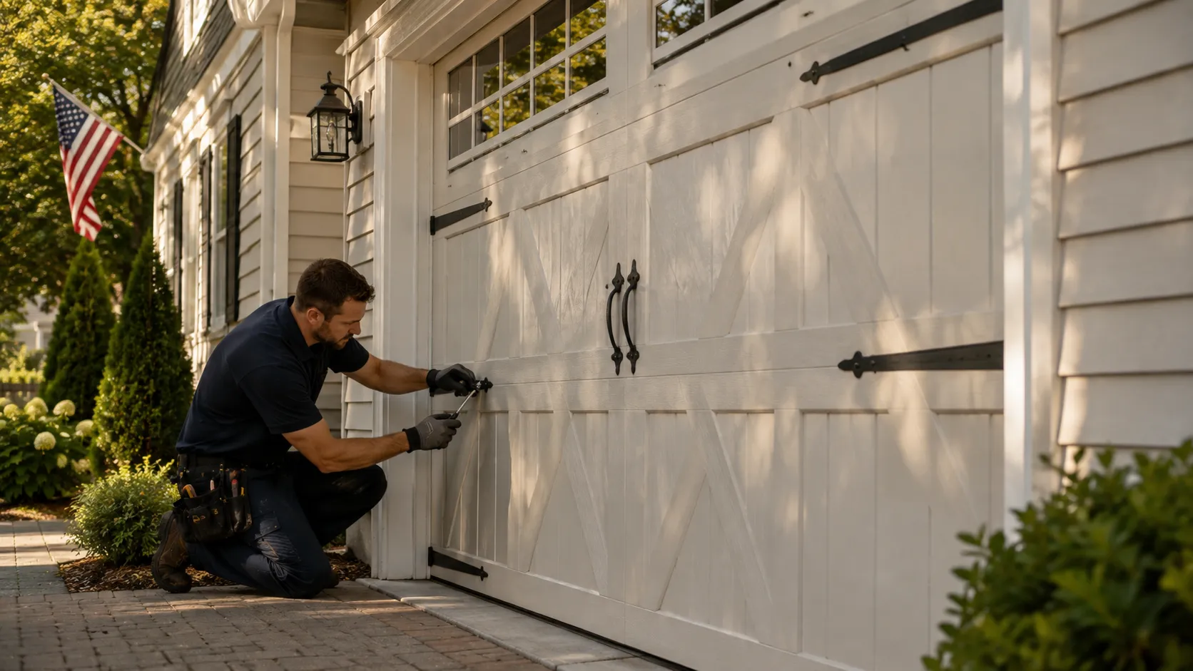 Clear, up-front plan - Humble garage door service