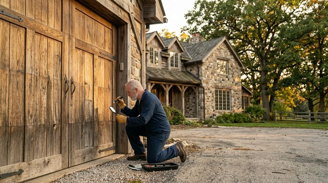 Clear, up-front plan - Humble garage door service