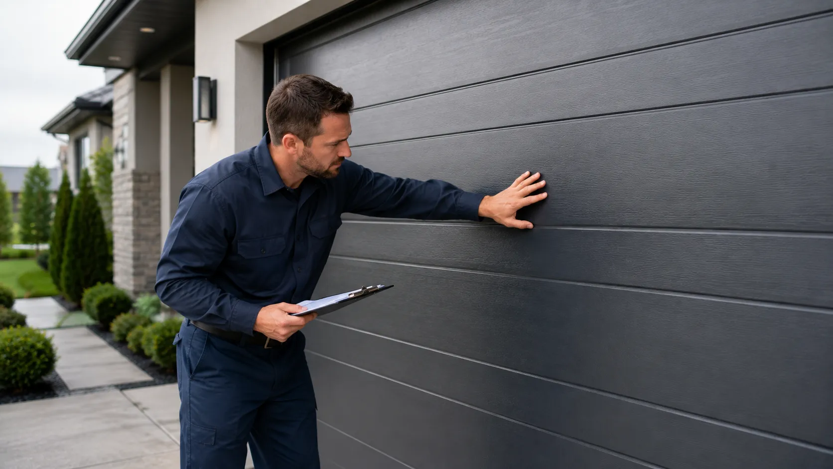 Clear, up-front plan - Humble garage door service