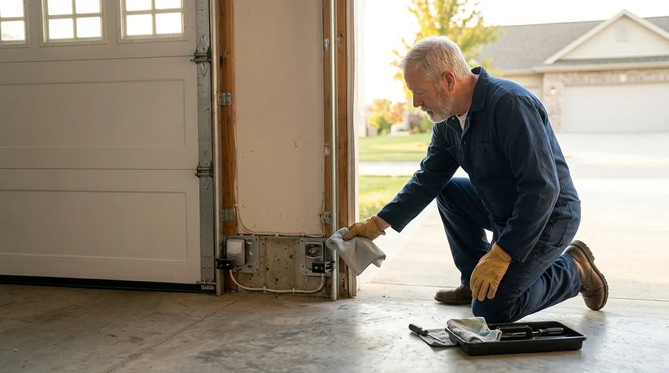 Clear, up-front plan - Humble garage door service