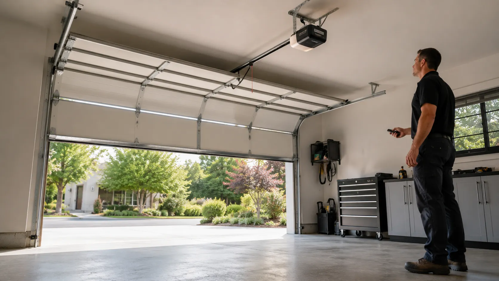 Clear, up-front plan - Humble garage door service