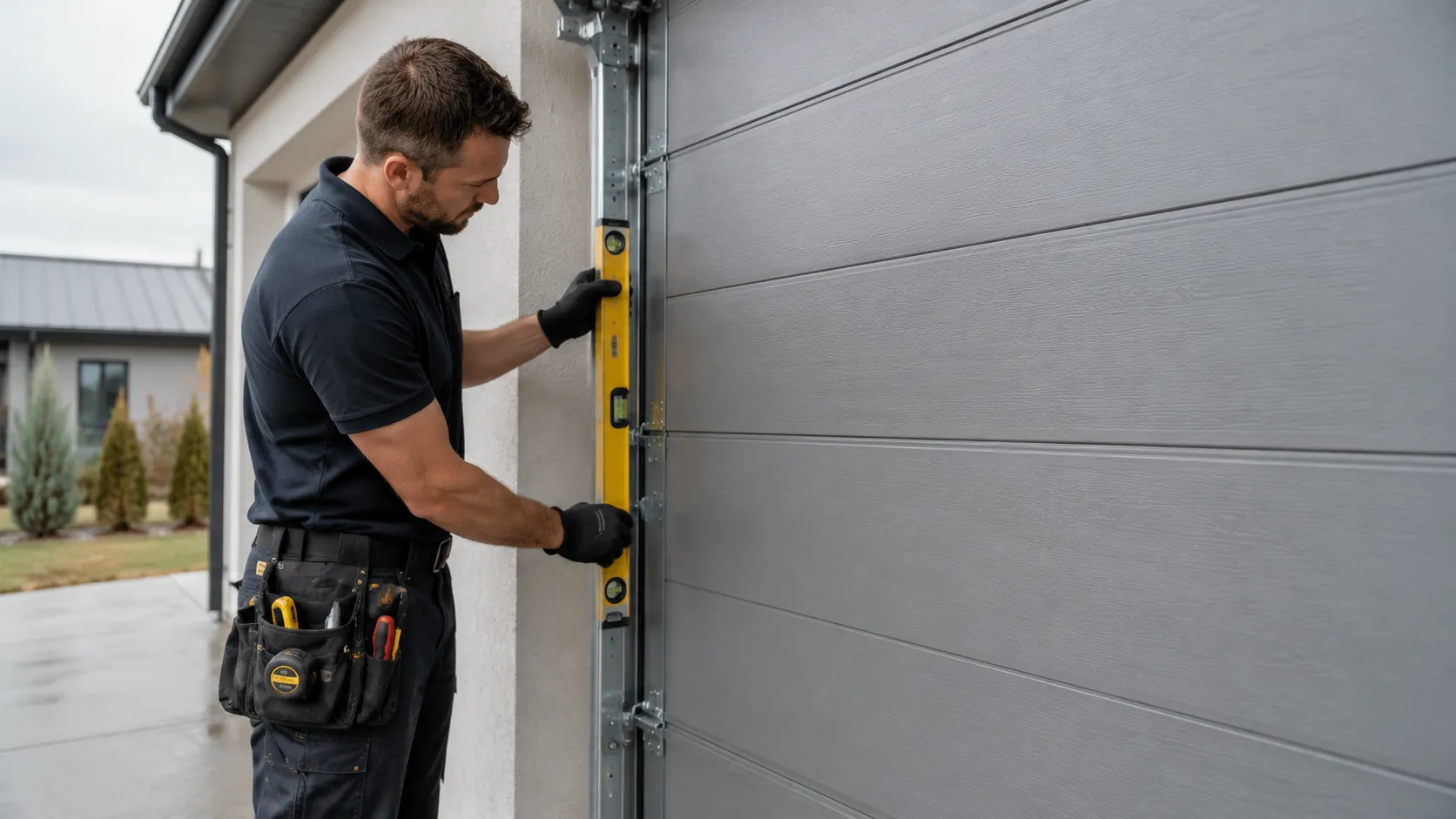 Clear, up-front plan - Humble garage door service