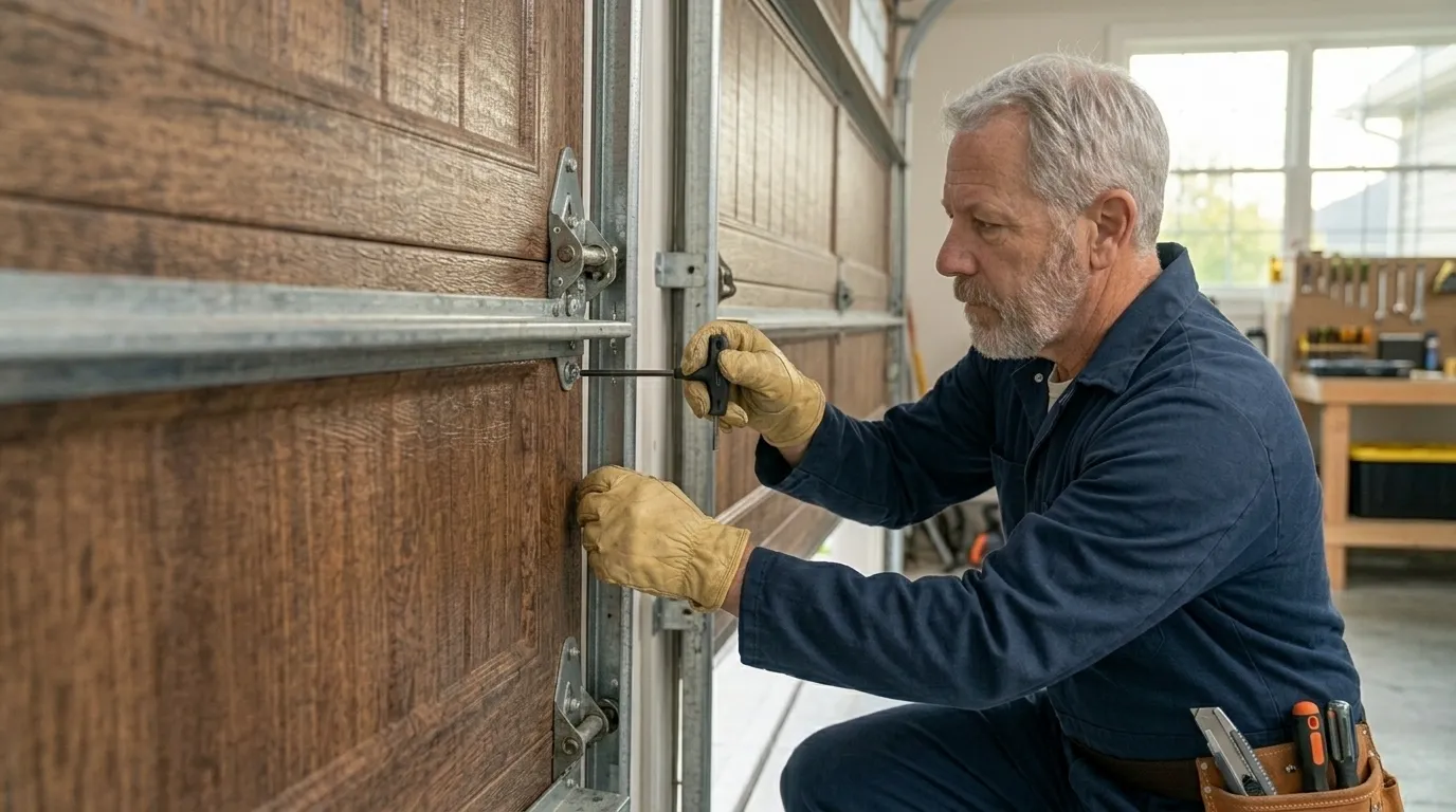 Clear, up-front plan - Humble garage door service