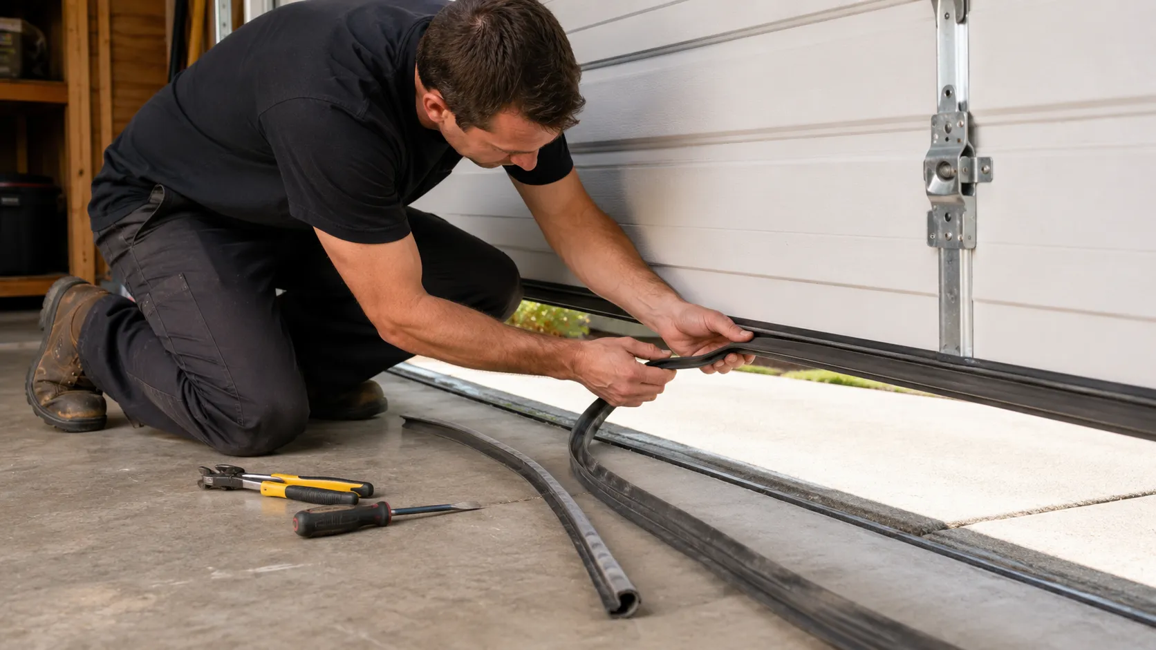 Clear, up-front plan - Humble garage door service
