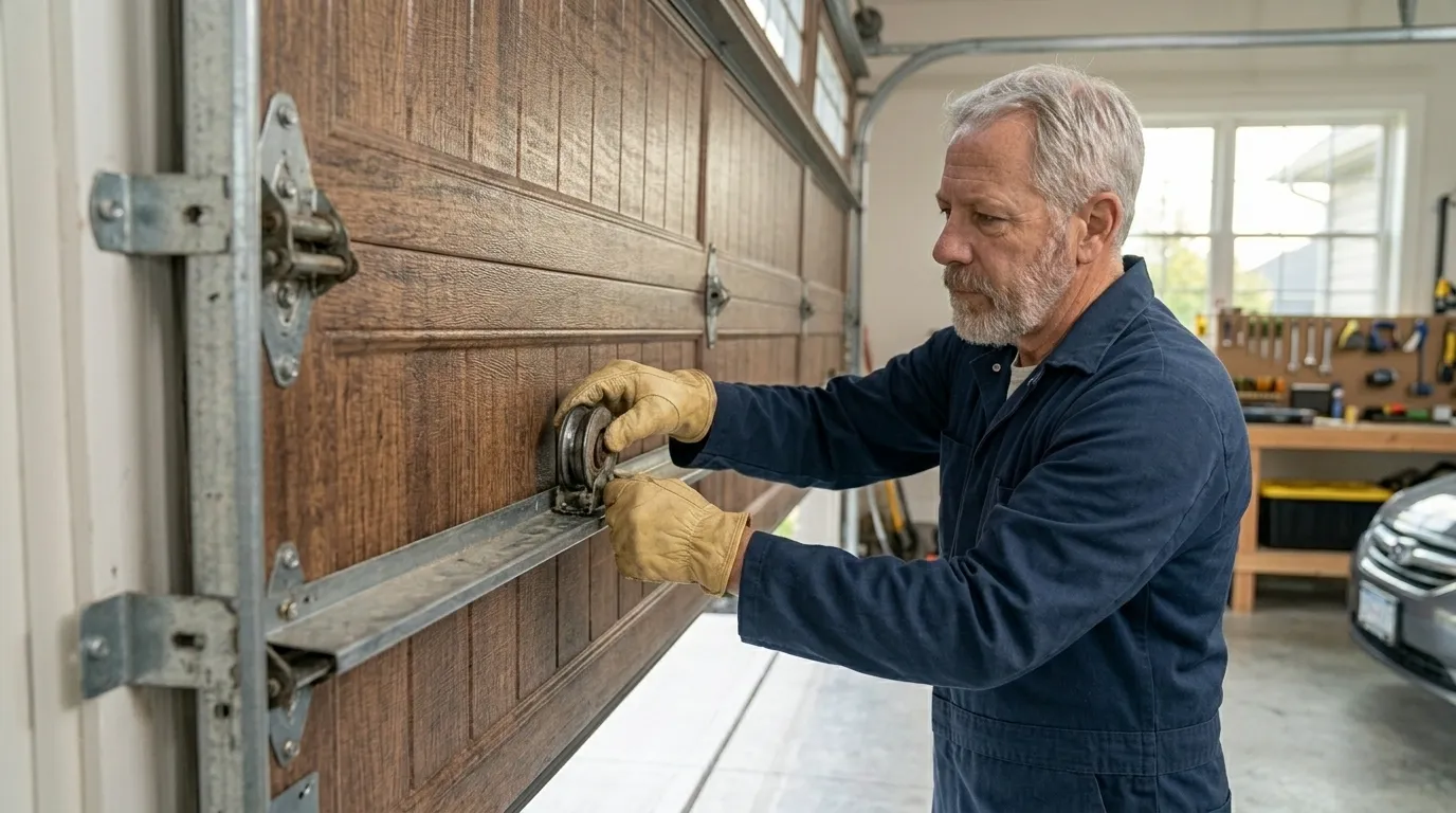 Clear, up-front plan - Humble garage door service