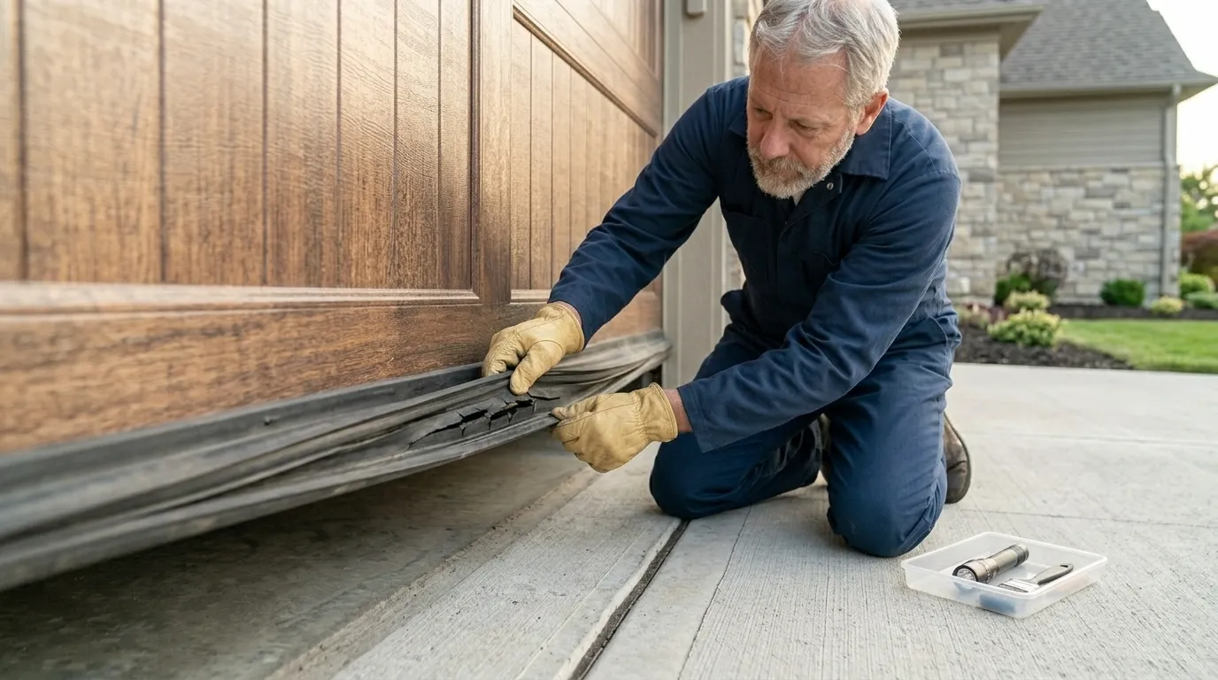 Clear, up-front plan - Humble garage door service