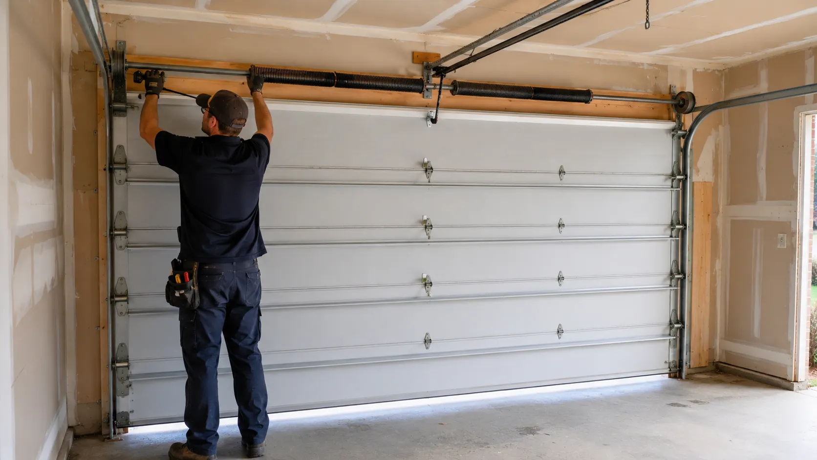 Clear, up-front plan - Humble garage door service