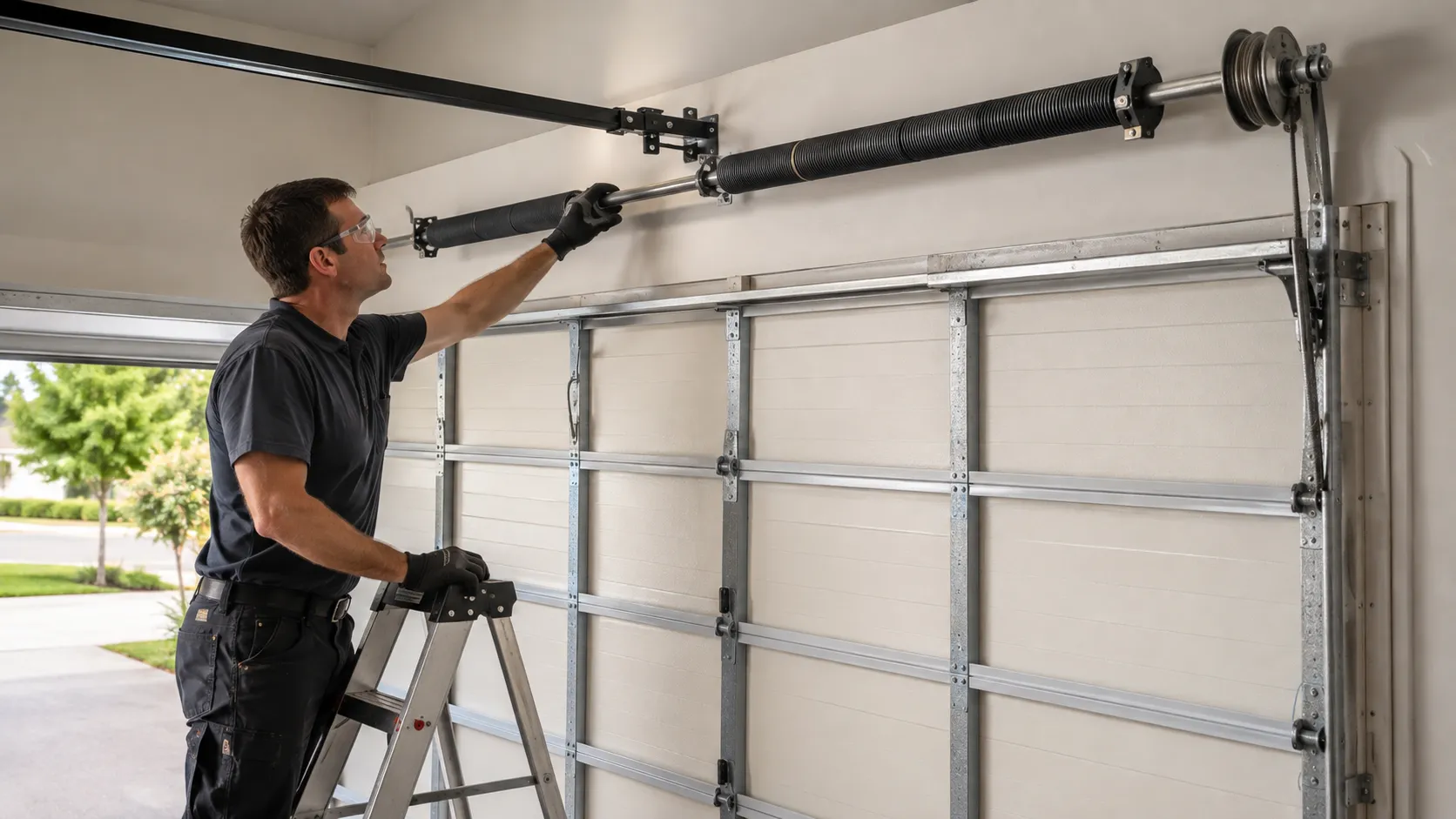 Clear, up-front plan - Humble garage door service