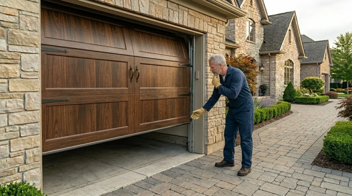 Clear, up-front plan - Humble garage door service