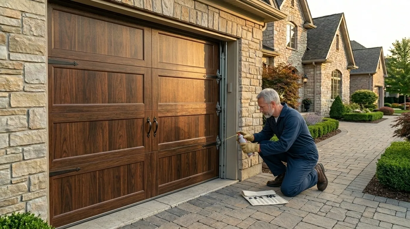 Clear, up-front plan - Humble garage door service