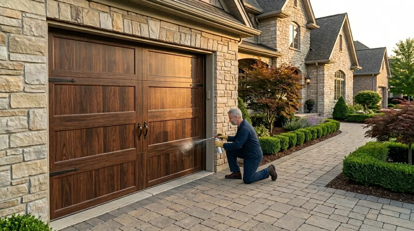 Clear, up-front plan - Humble garage door service