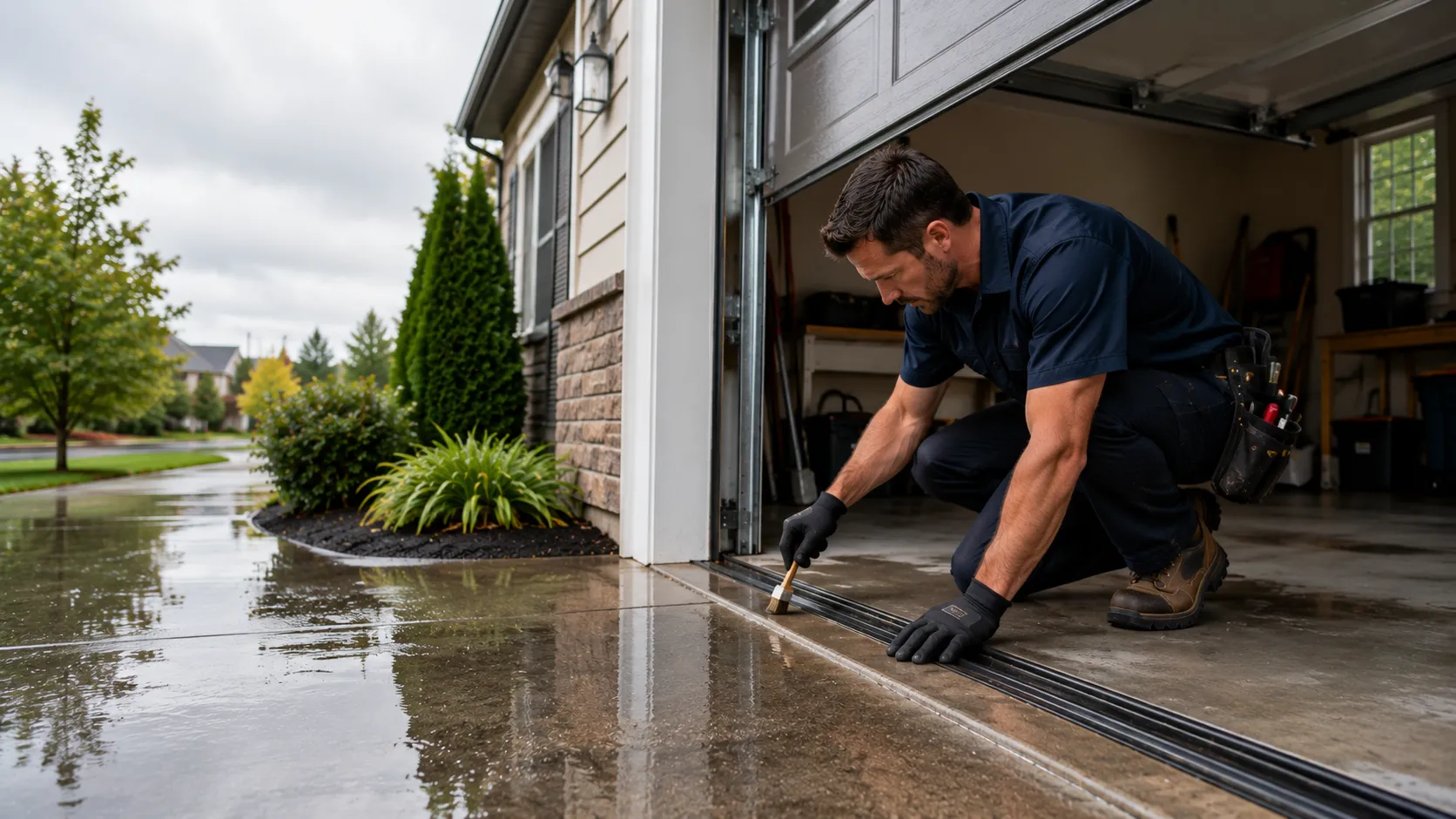 Clear, up-front plan - Humble garage door service
