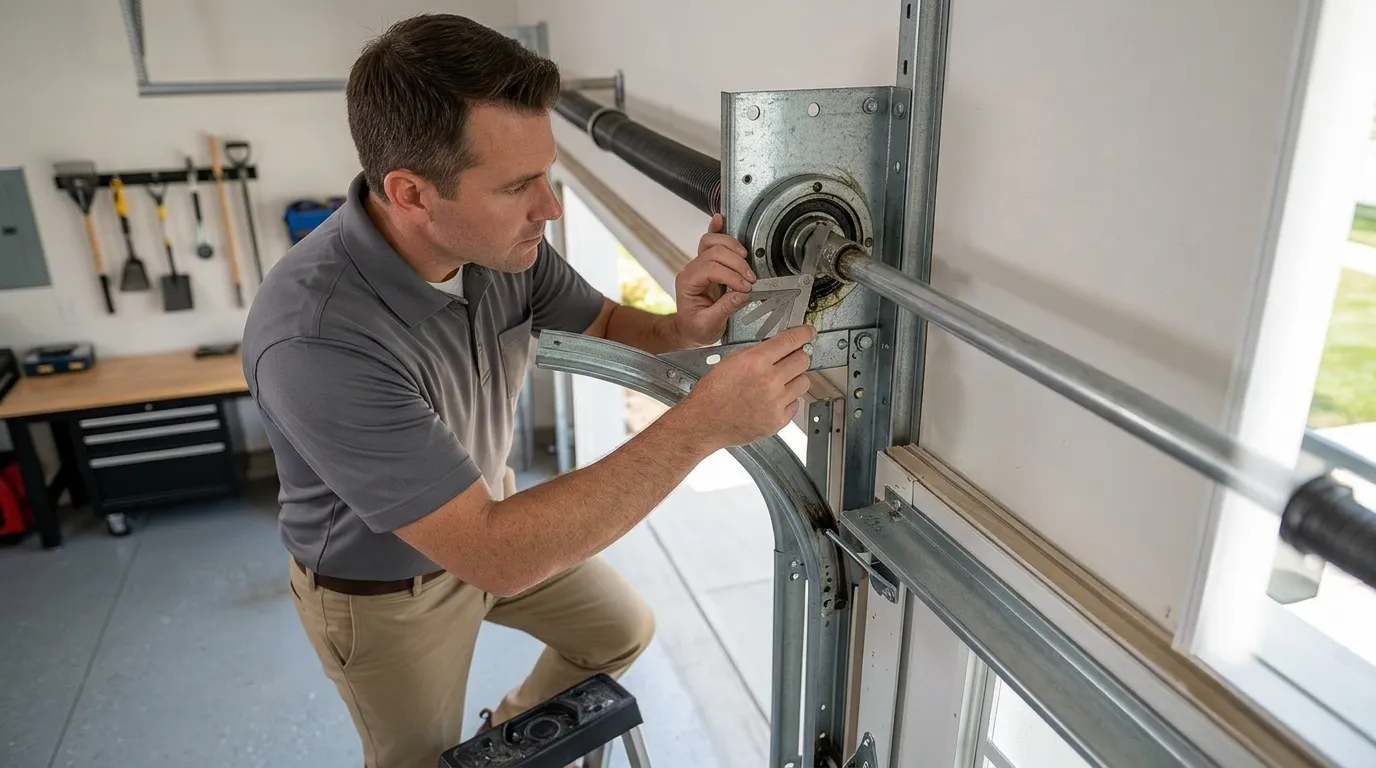 Clear, up-front plan - Humble garage door service