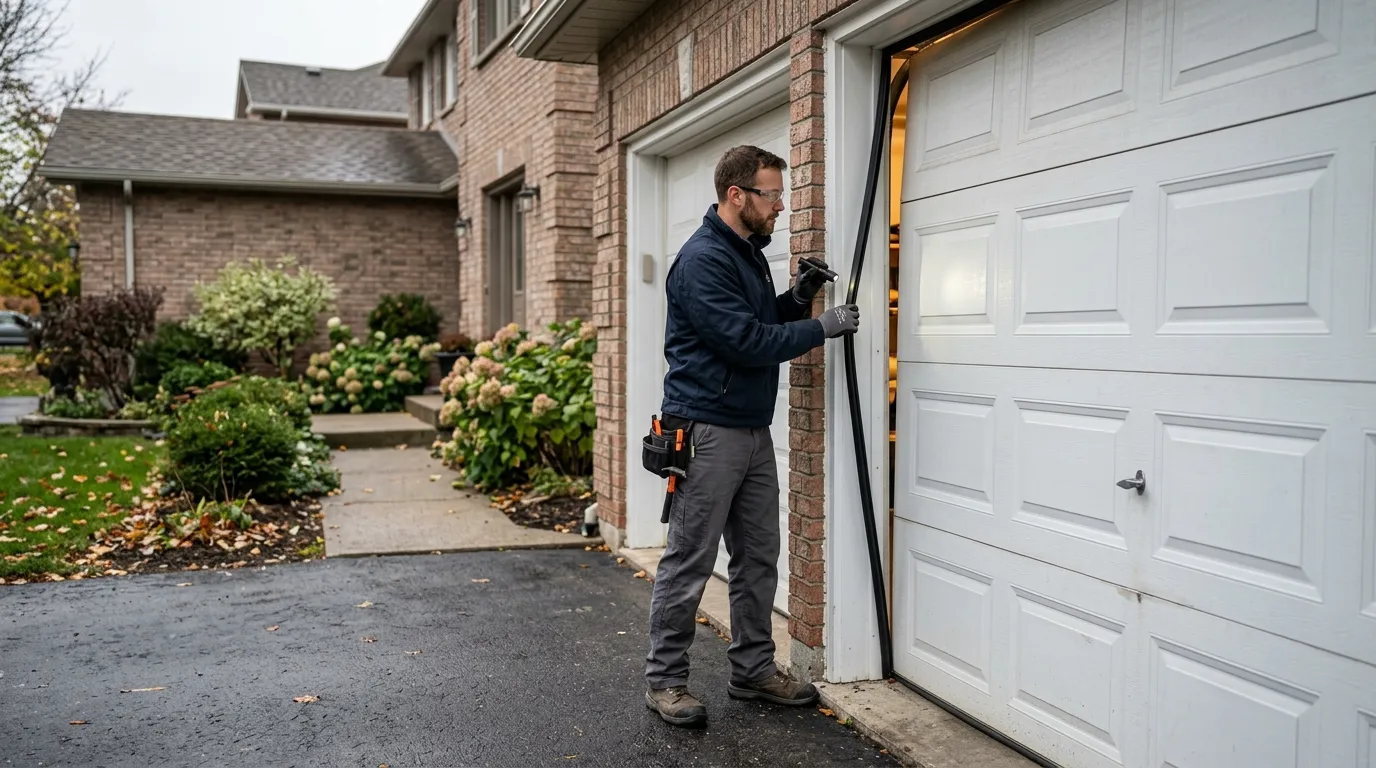 Clear, up-front plan - Humble garage door service