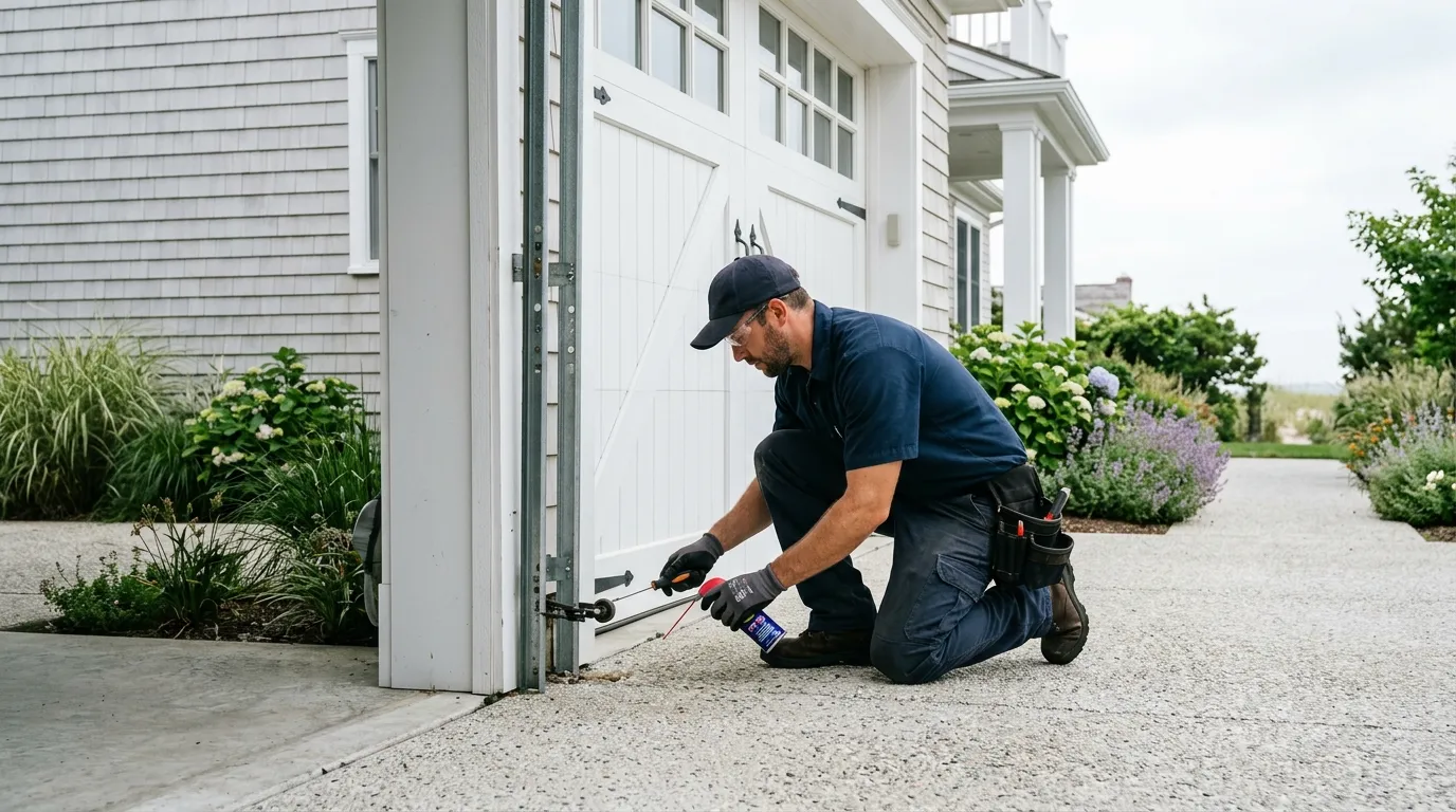 What Garage Door Noises Actually Mean in Humble