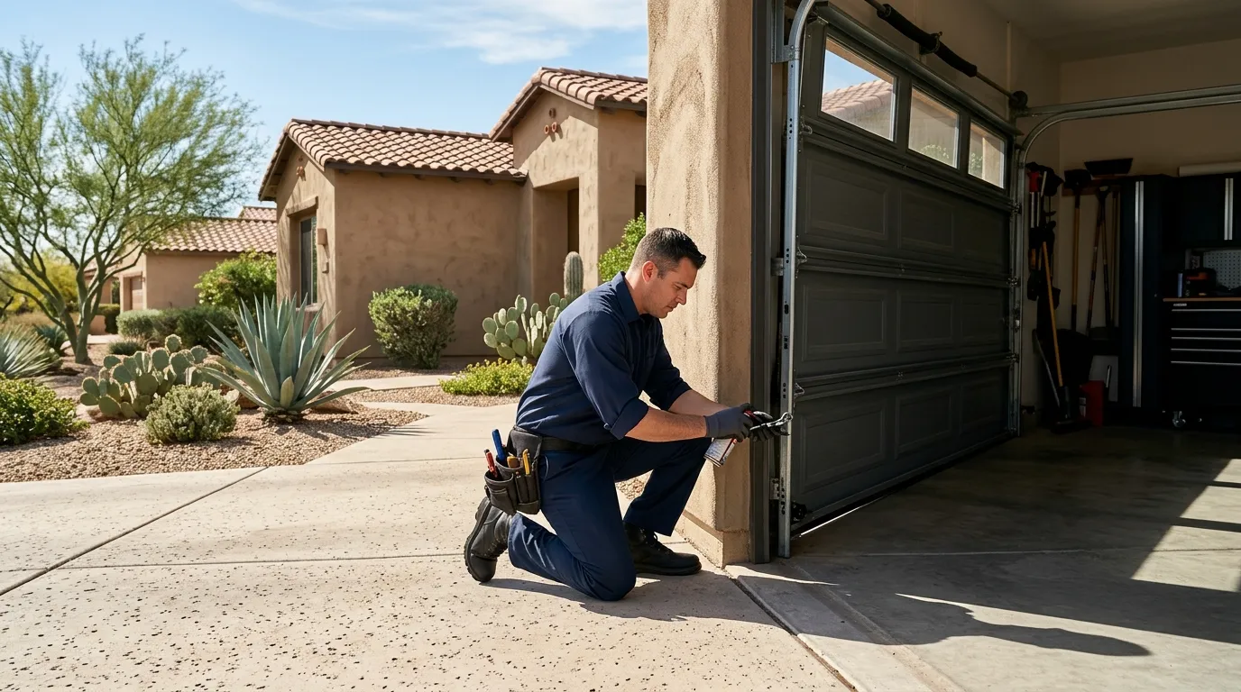 Clear, up-front plan - Humble garage door service