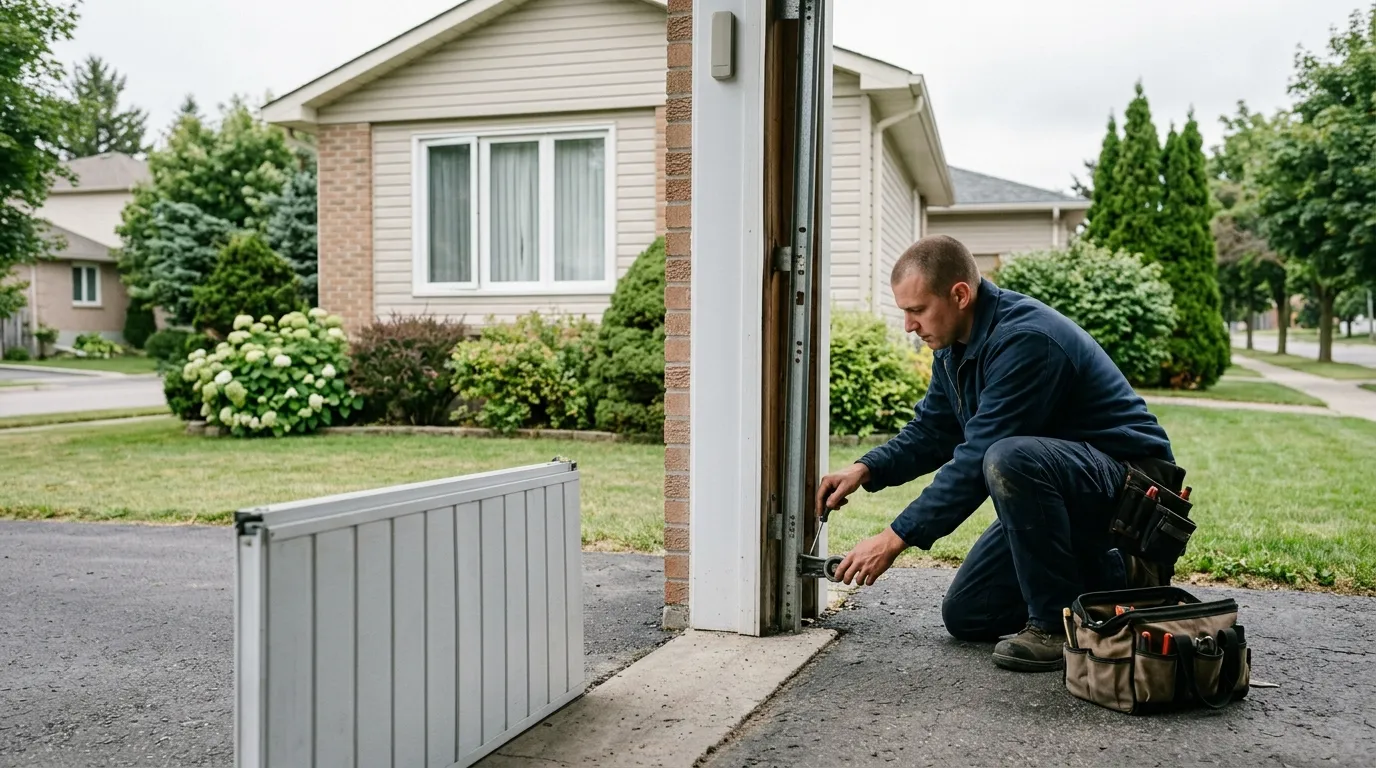 Clear, up-front plan - Humble garage door service