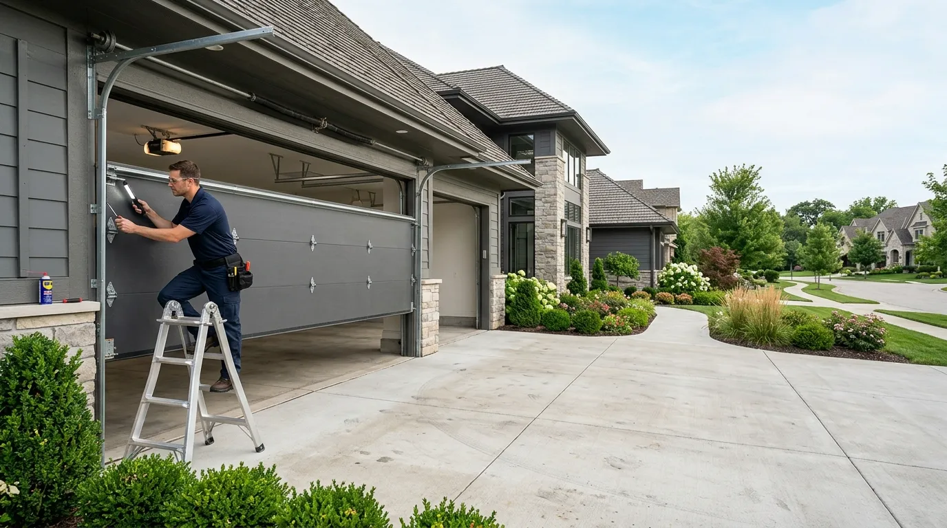 Clear, up-front plan - Humble garage door service