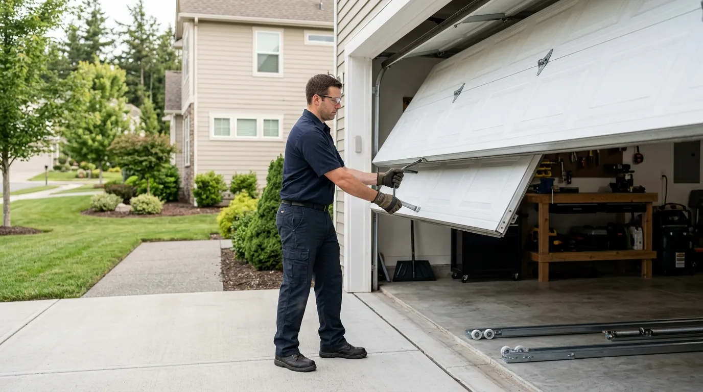 Garage Door Repair in Humble