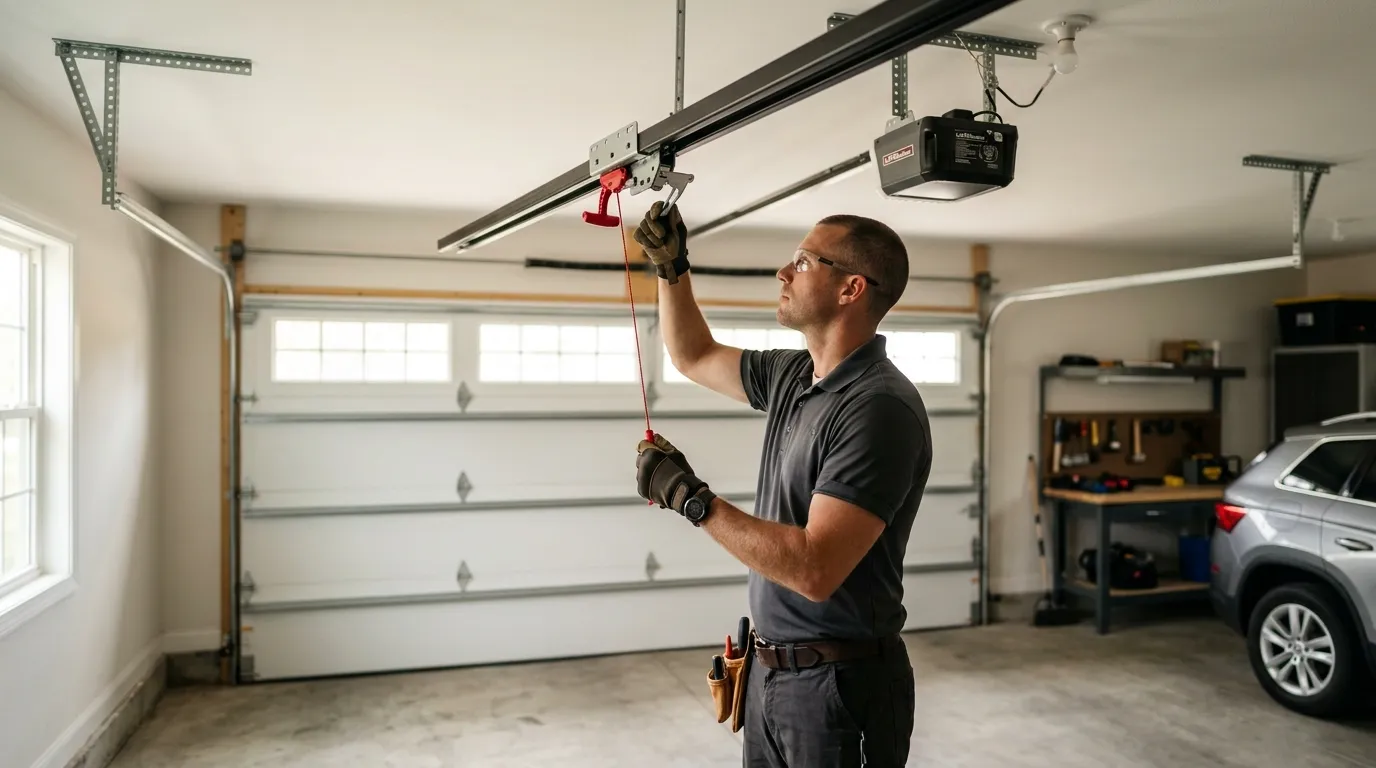 Garage Door Repair in Humble