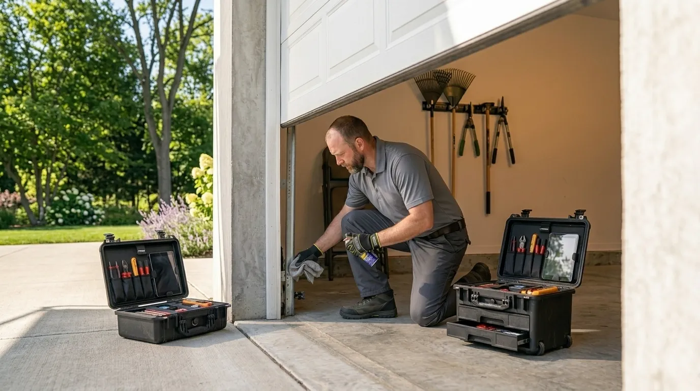 Clear, up-front plan - Humble garage door service