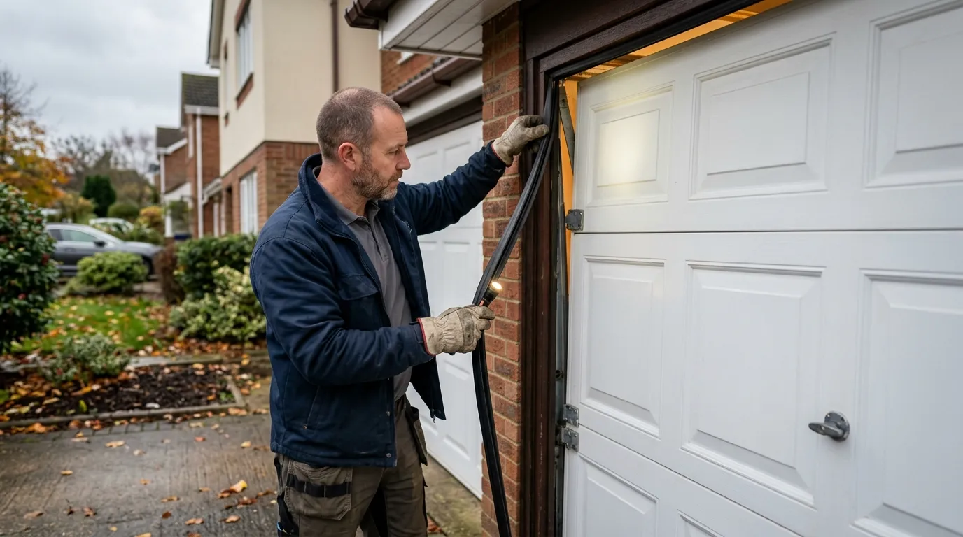 Clear, up-front plan - Humble garage door service