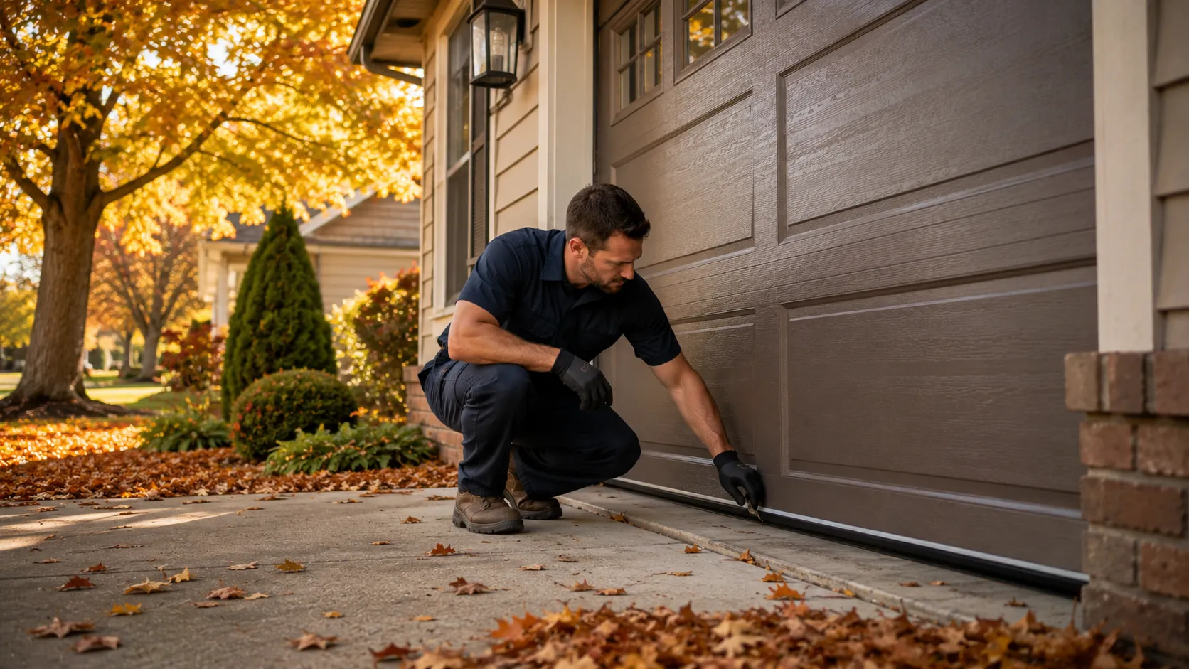 Clear, up-front plan - Humble garage door service