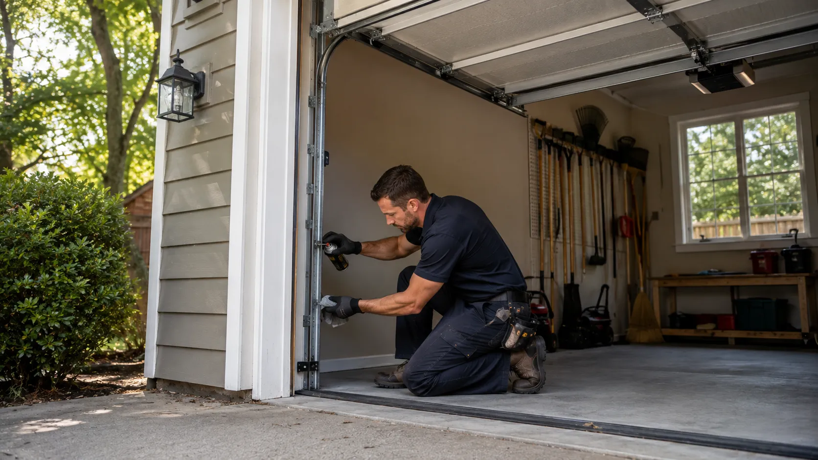 Clear, up-front plan - Humble garage door service