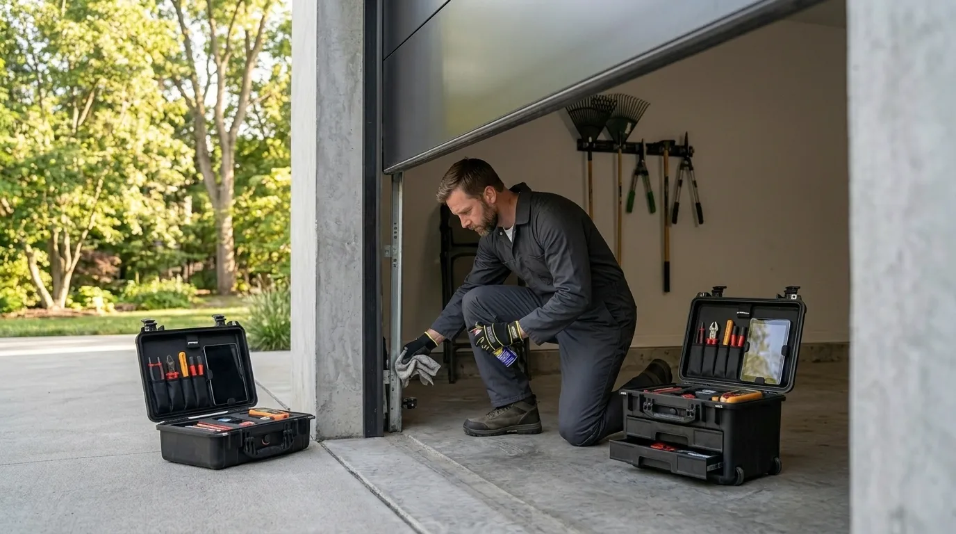 Clear, up-front plan - Humble garage door service